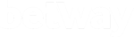 betway white logo