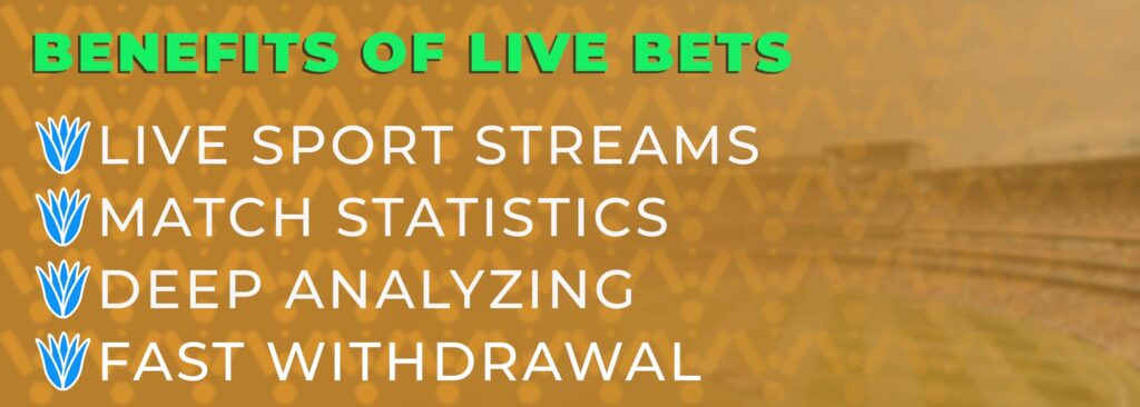 Advantages of Live Betting