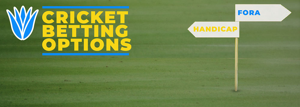 Cricket Betting Options