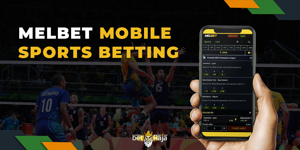 Melbet Mobile Sports Betting