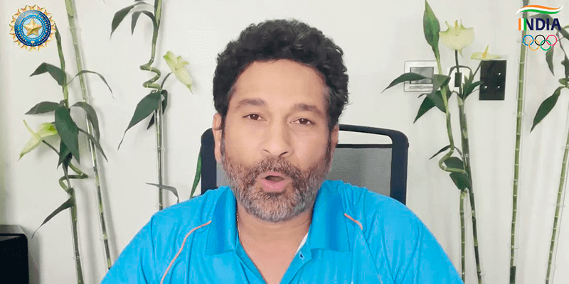 Sachin Tendulkar Cheers Up Olympic-Bound Athletes With Message 