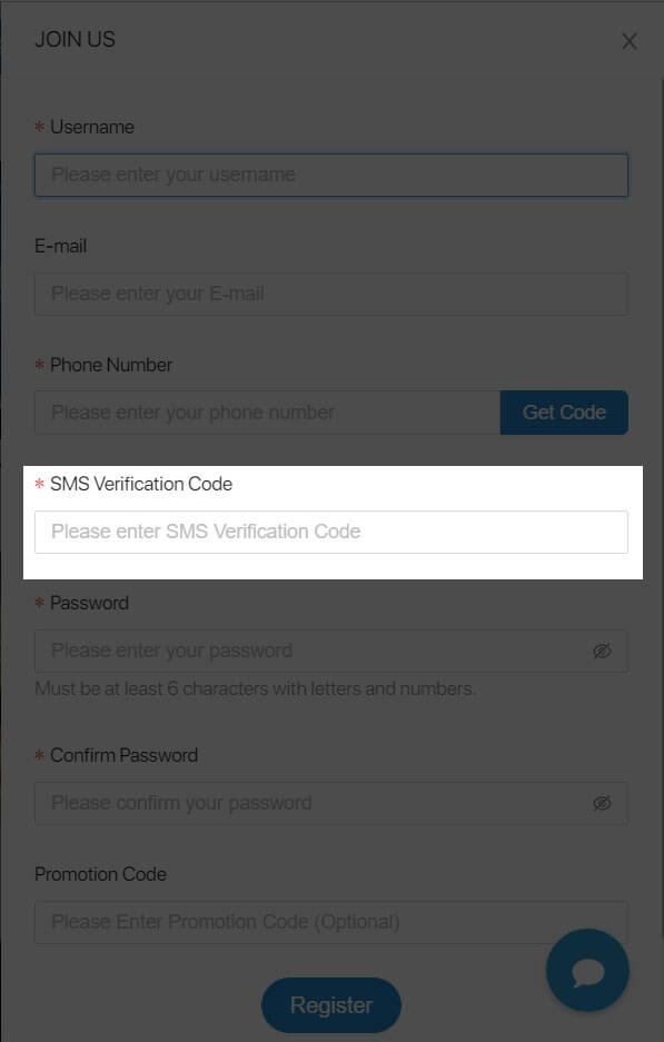 indibet registration & verification