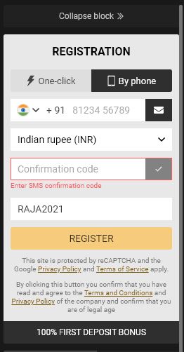 mobile registration on melbet for indian players