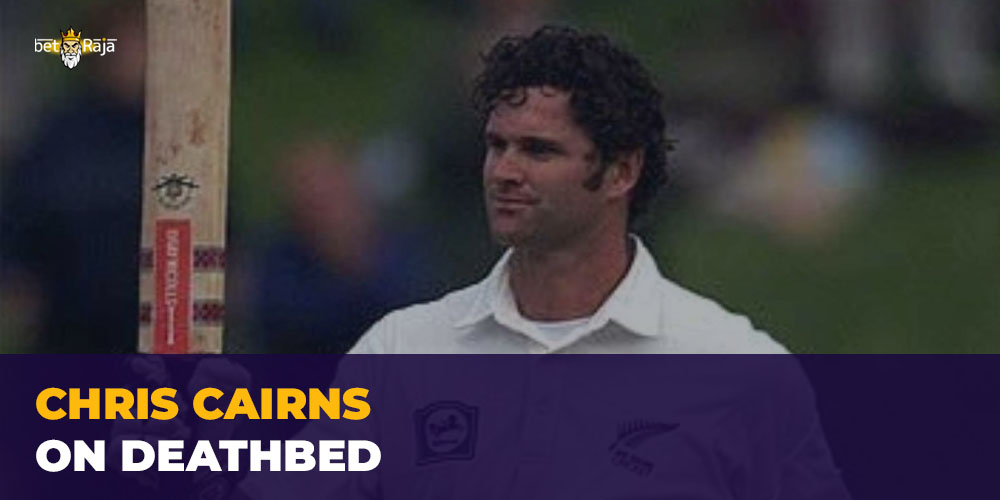 Former All-Rounder From New Zealand Chris Cairns On Deathbed
