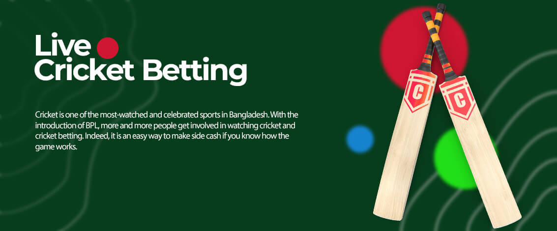 Bet on Cricket in Bangladesh.