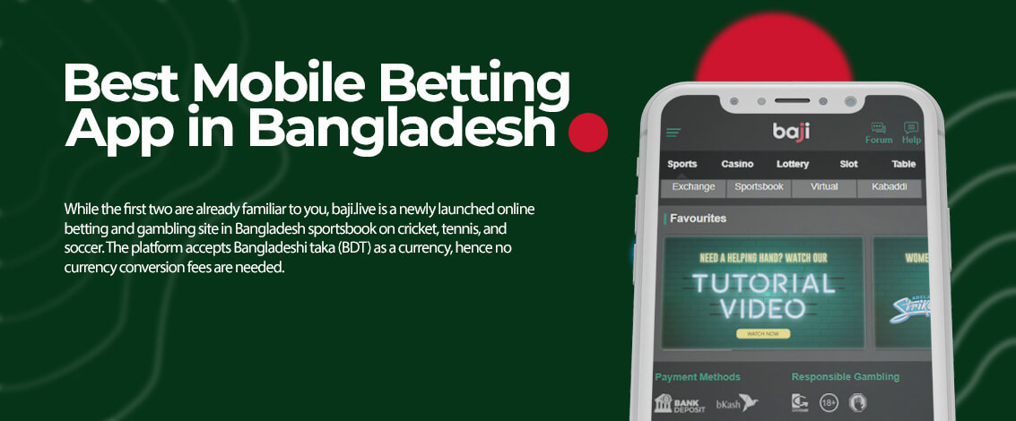 The best Bangladesh mobile app for betting.