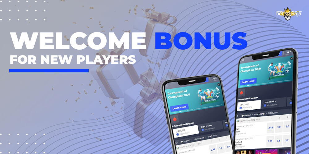 Welcome Bonus for New Players