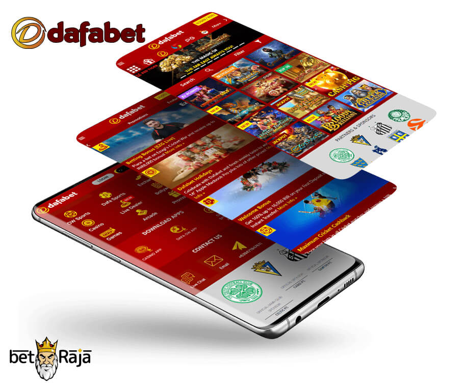 Dafabet betting app on the mobile phone download legal