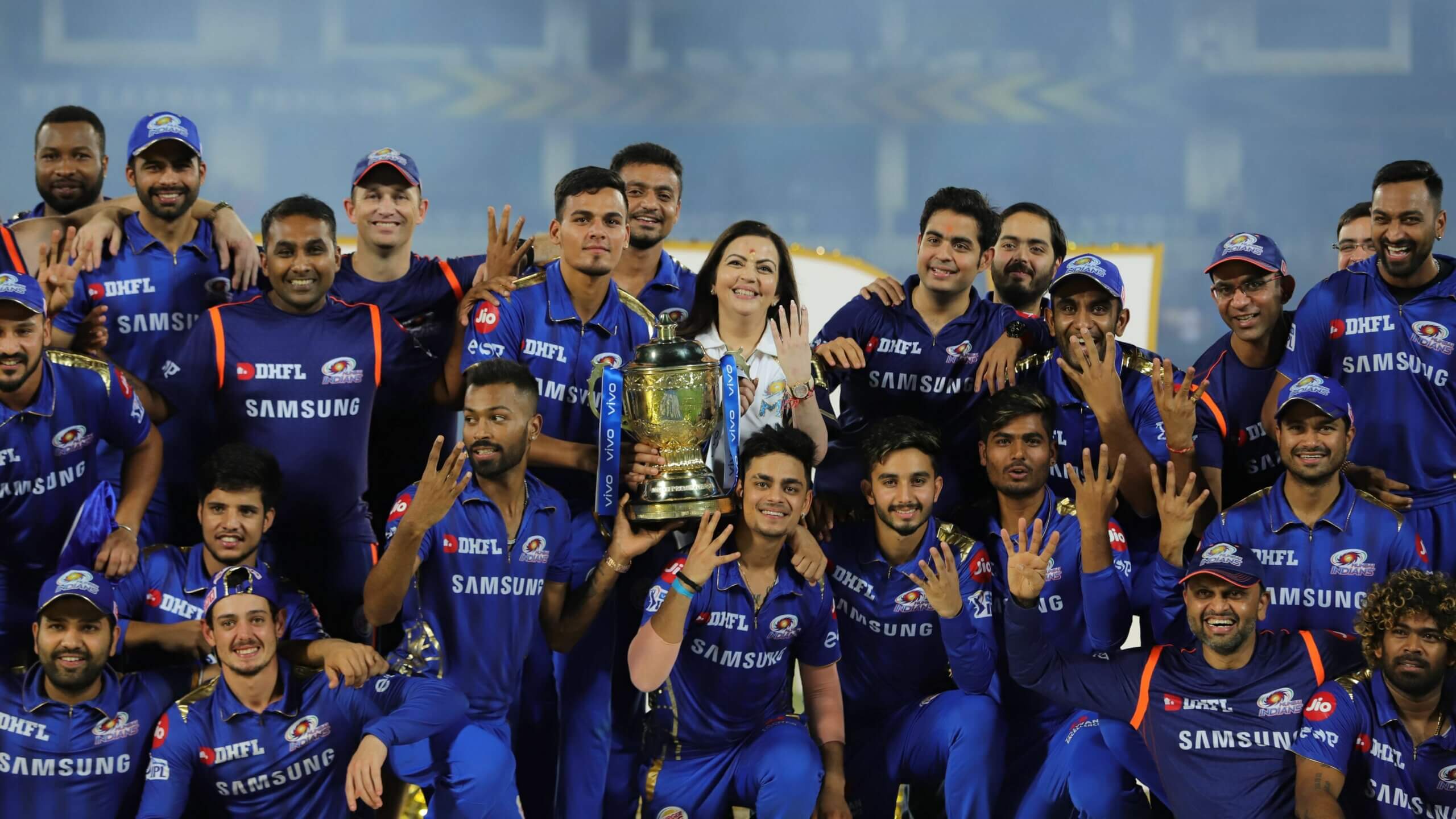 Cricket team Mumbai Indians.