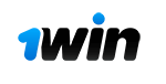 Dark version of the 1win logo
