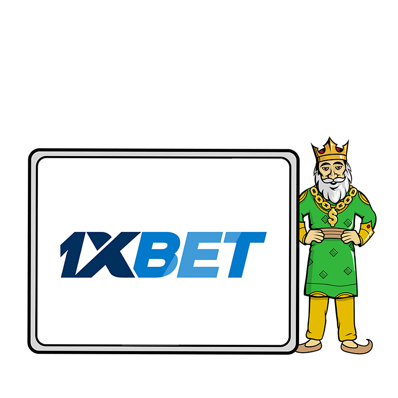 1xbet official logo for Raja