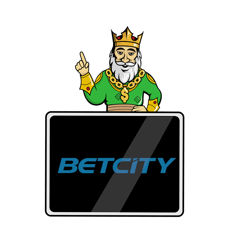 Betcity logo for Raja.