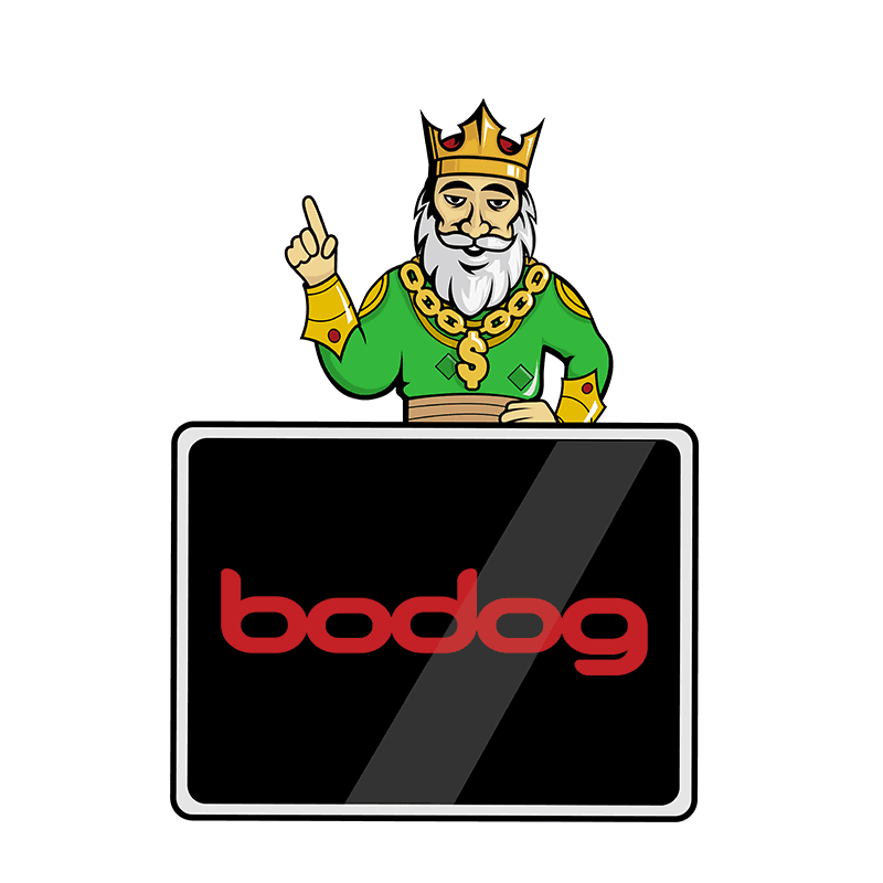 Bodog for the Raja site.