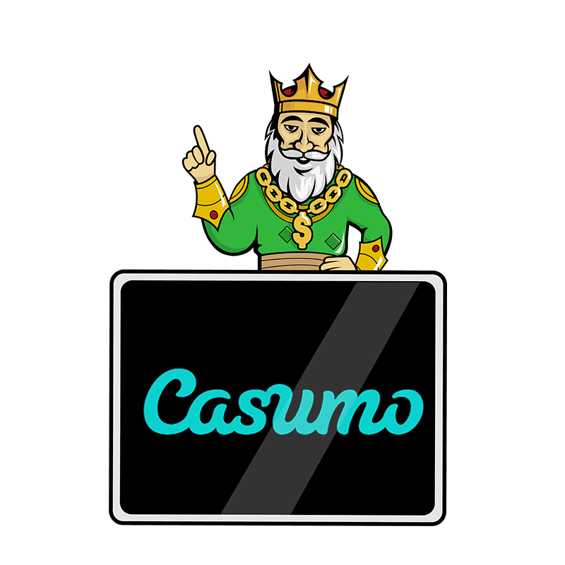 Casumo logo for Raja.