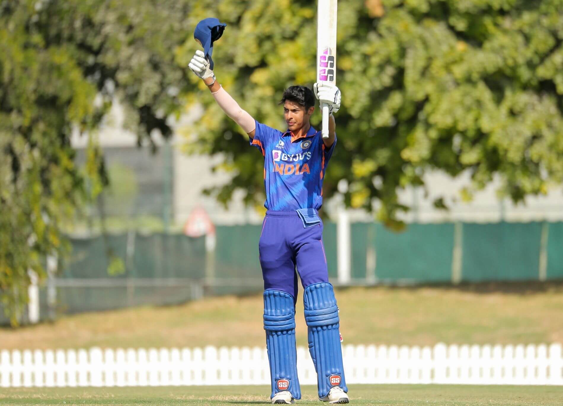 Harnoor Singh the star from U19 Cricket team.
