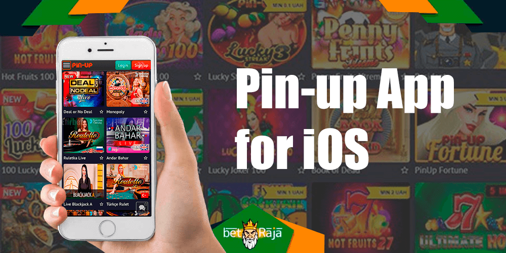 Pin Up ios app review.