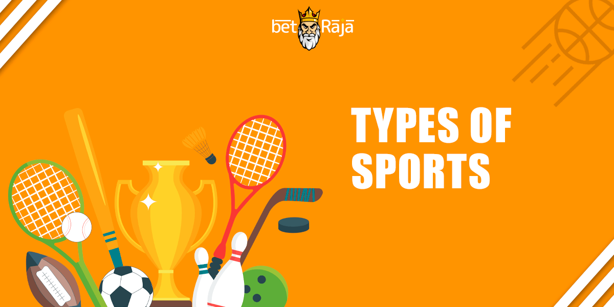 Popular types of sports in Malaysia.