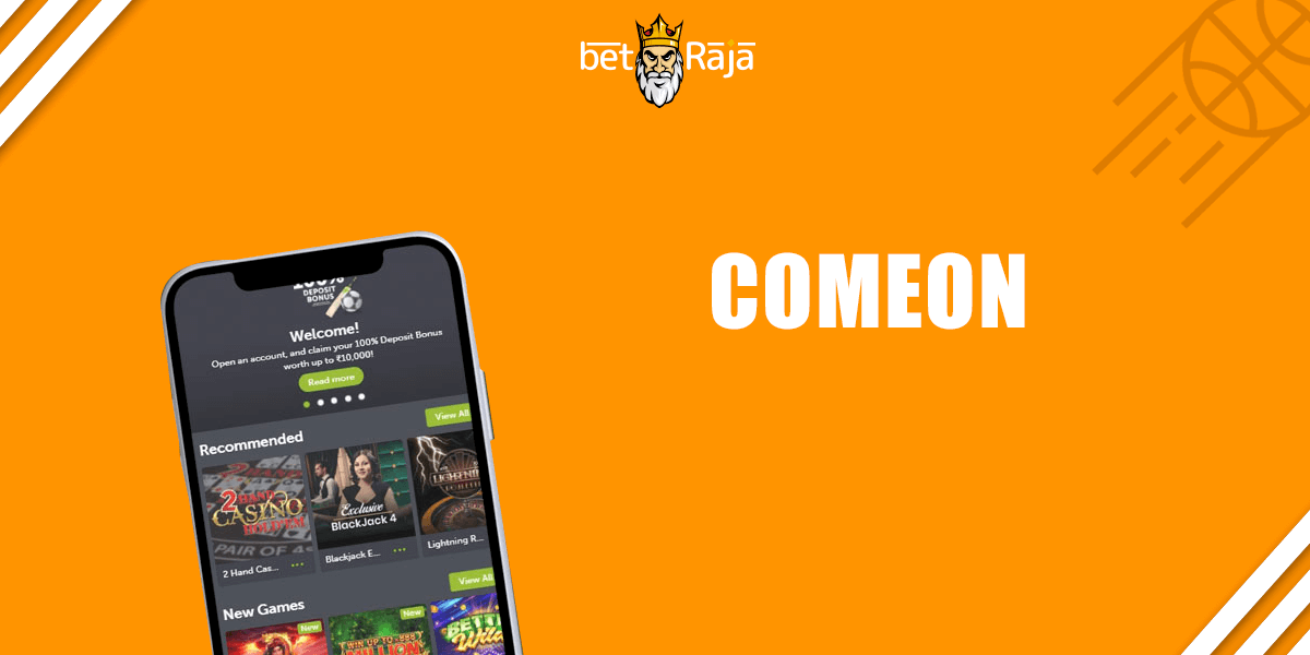 ComeOn Bangladesh betting site