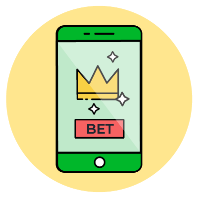 Mobile betting app