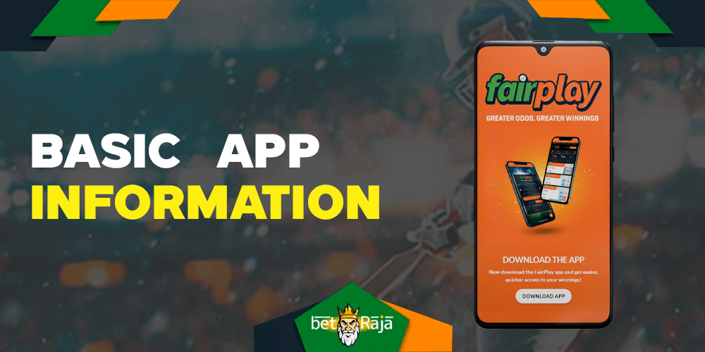 Basic information about the Fairplay app
