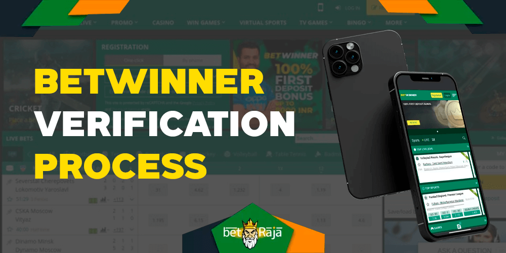 All details about verification betwinner.