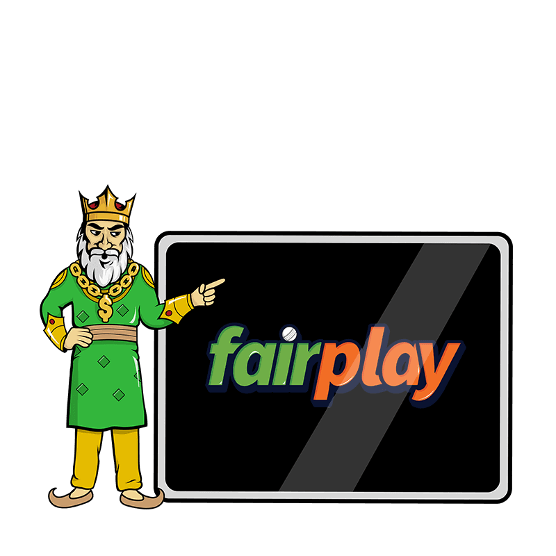 BetRaja with Fairplay logo.