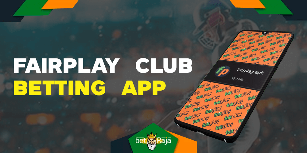 FairPlay Club betting app features.