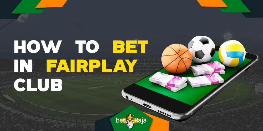 How to bet on sports on the fairplay.