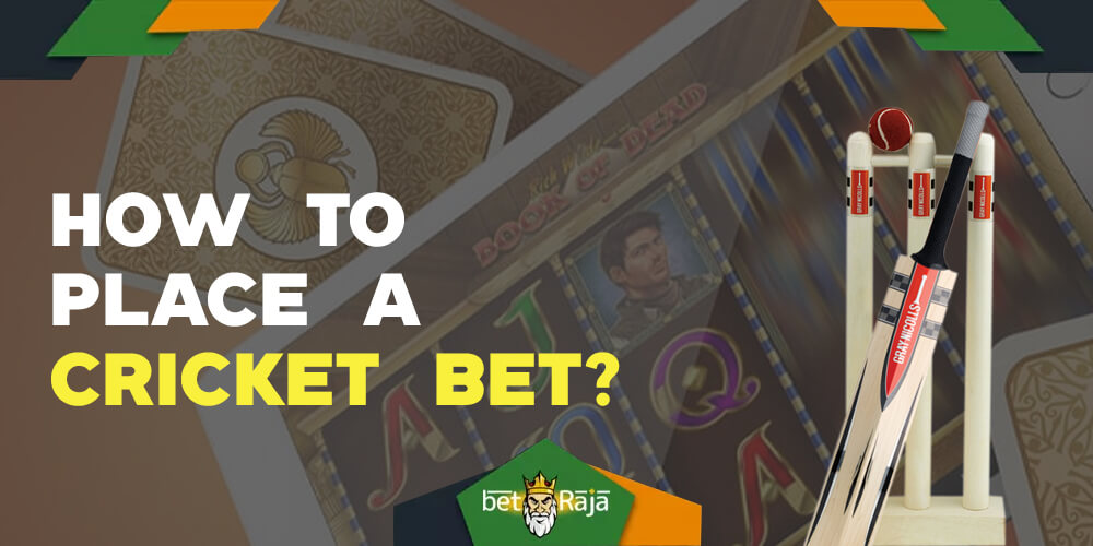 How to place a cricket bet via leovegas app.