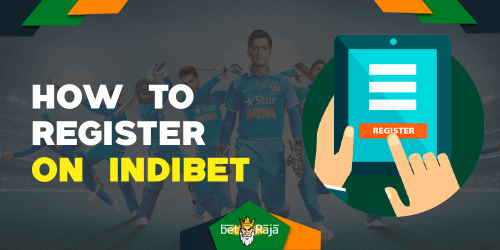 How to register on the indibet.