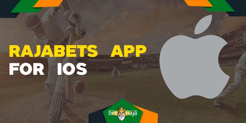 The Rajabets app is also available for iOS.