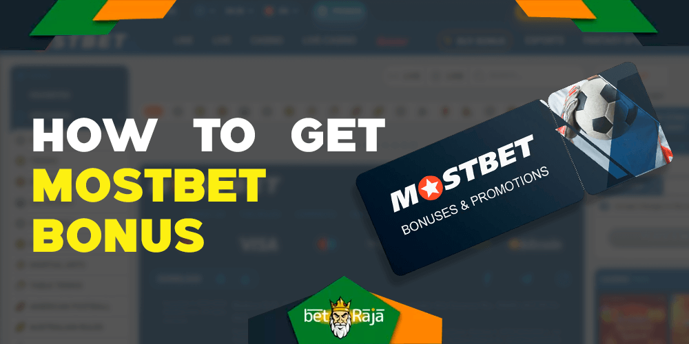 Step-By-Step guide about how to claim the mostbet welcome bonus.