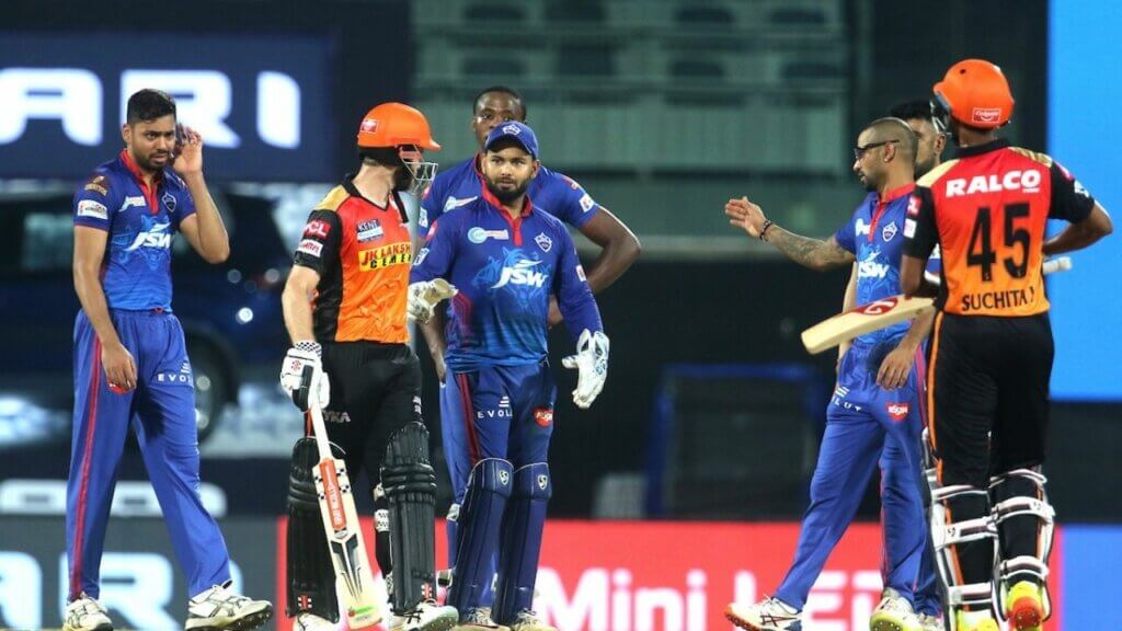 In the last three years, Delhi Capitals have been performing well against Sunrisers Hyderabad