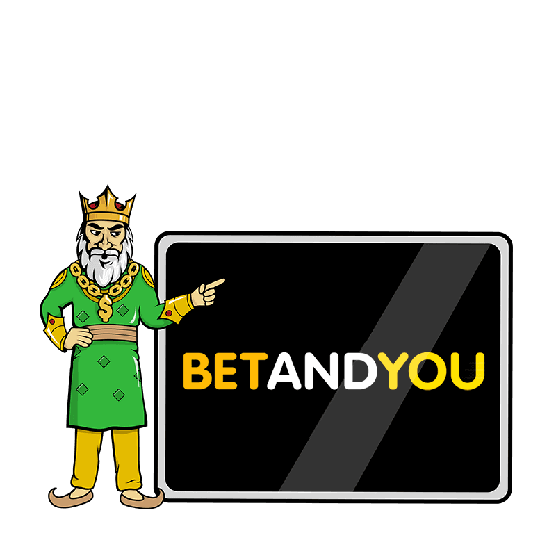 Betandyou logo with raja.