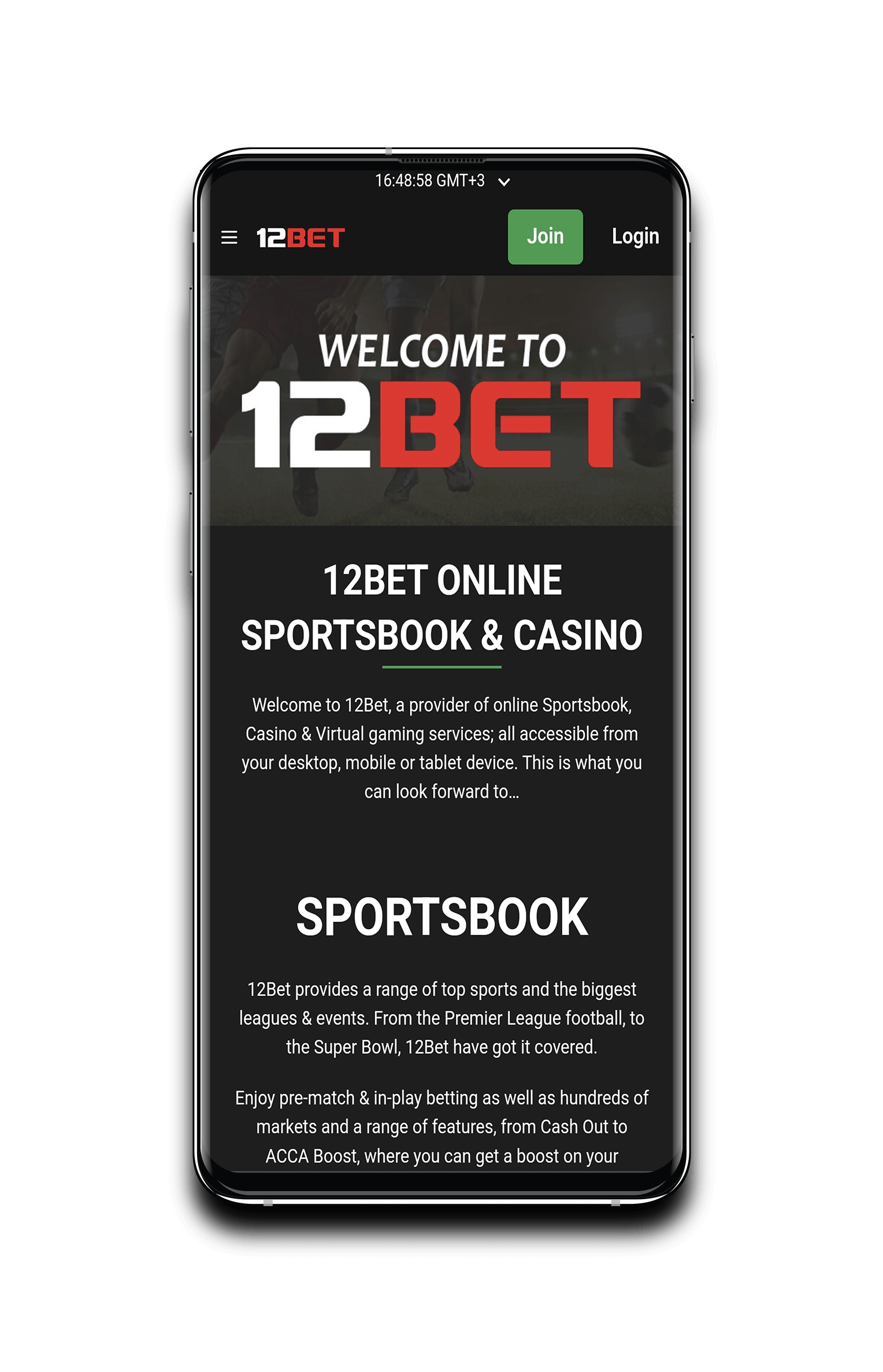 12bet mobile