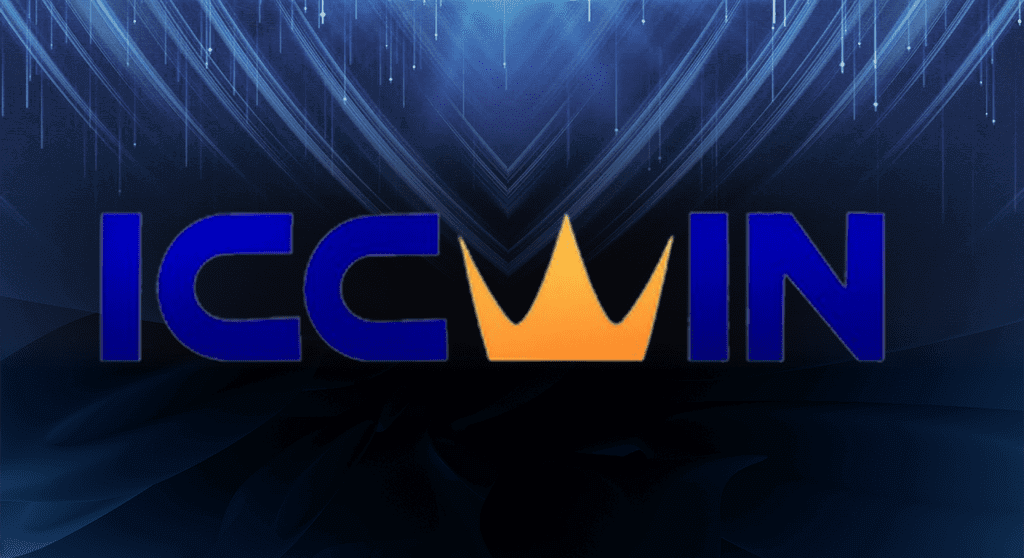 Bookmaker ICCWIN site main page