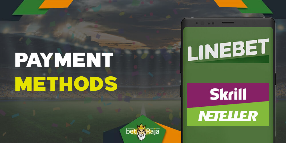 With the Linebet mobile app, you can make deposits and withdrawals