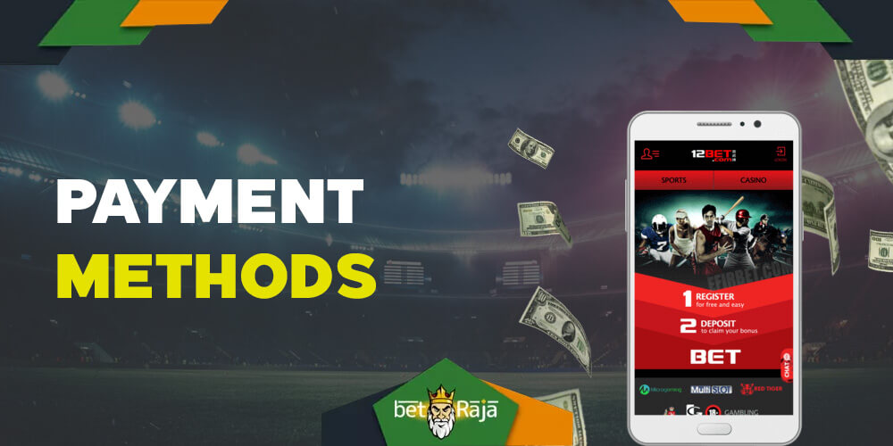 With the 12 Bet app, you can quickly deposit and withdraw your winnings in a variety of ways