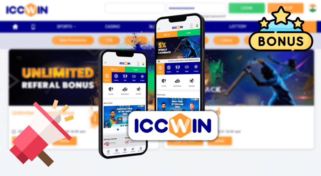 All about bonuses and promotions of the bookmaker ICCWIN 