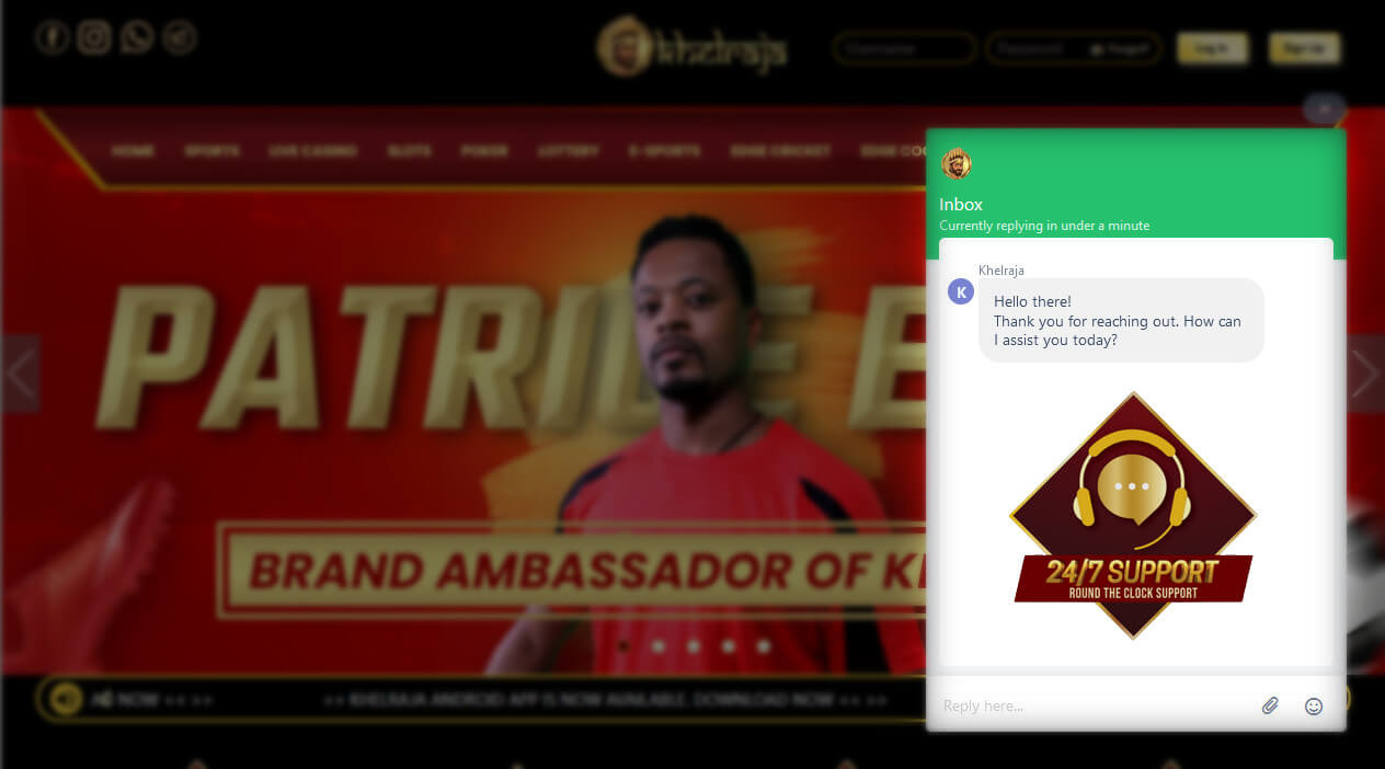 Khelraja Online casino & Sports betting Website Rating 25,one hundred thousand Bonus Log in