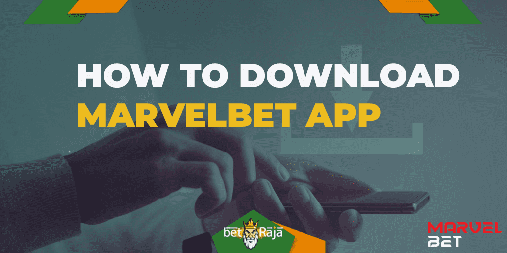 How to download MarvelBet mobile app (APK file) for Android.
