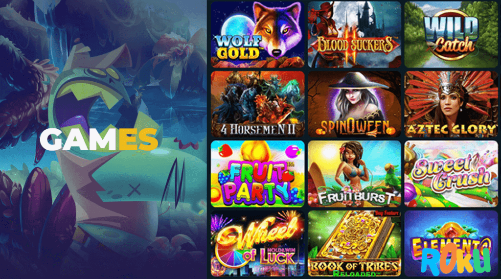 The official website of Rockubet offers a wide selection of games for any player.