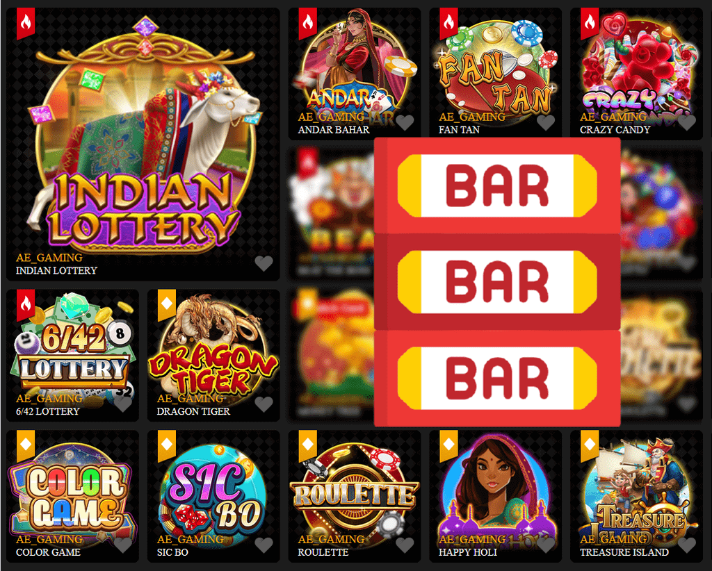 At Sona9 Casino, users can not only have fun but also win real money. The website has more than 400 gambling games, which are divided into categories.