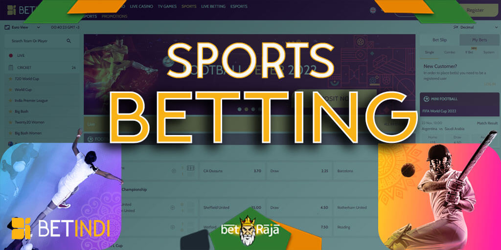 All about sports betting at Betindi casino.