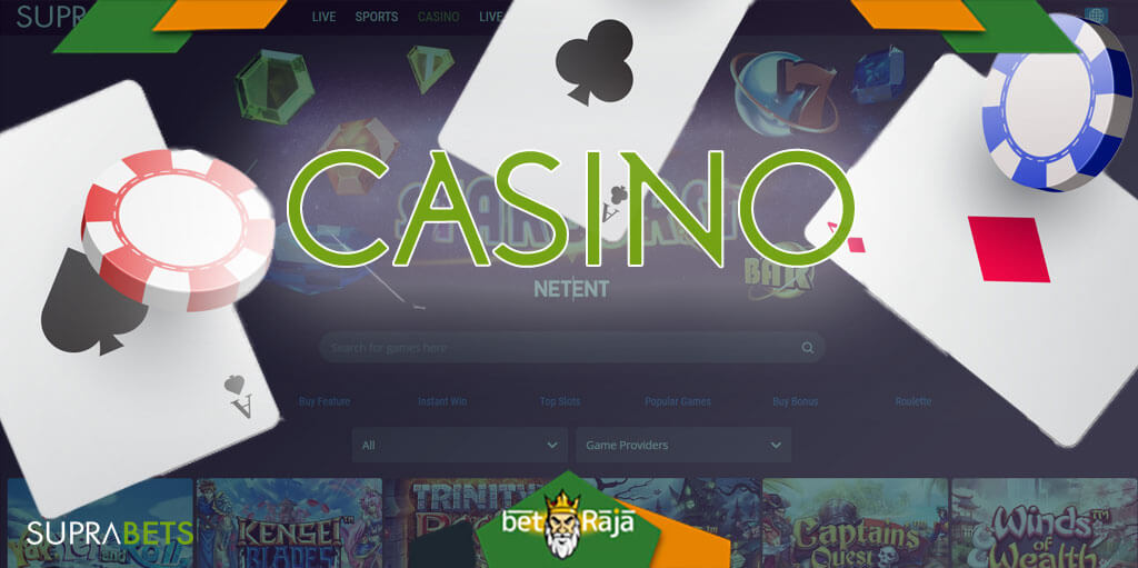 Suprabets is one of the best online casinos.