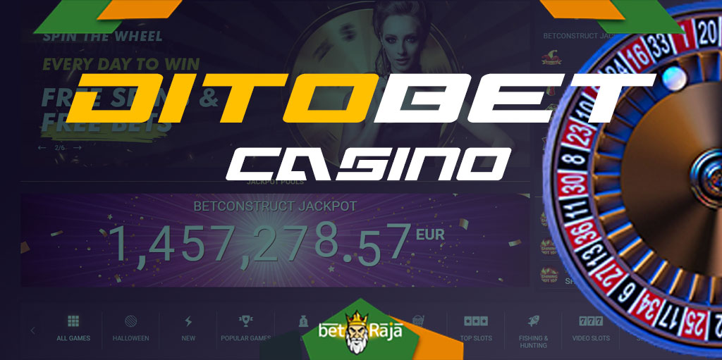 Casino Ditobet: all about casino games.