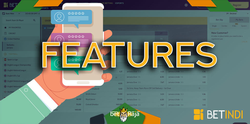 Betindi Casino offers its players a user-friendly interface.