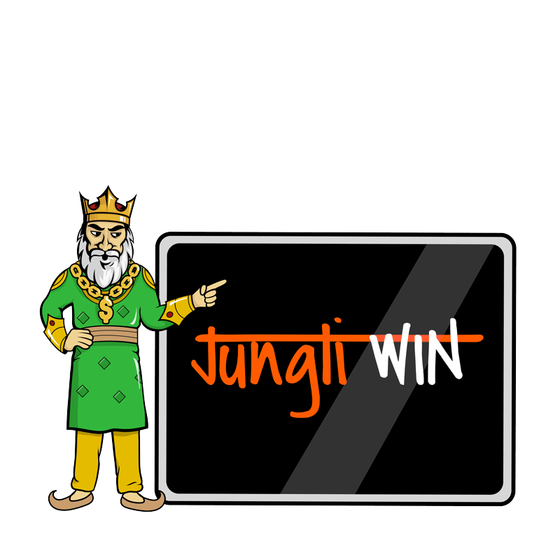 BetRaja with jungliwin logo