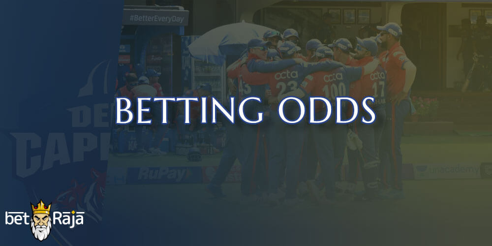 Delhi Capitals 2023: odds and predictions from bookmakers.