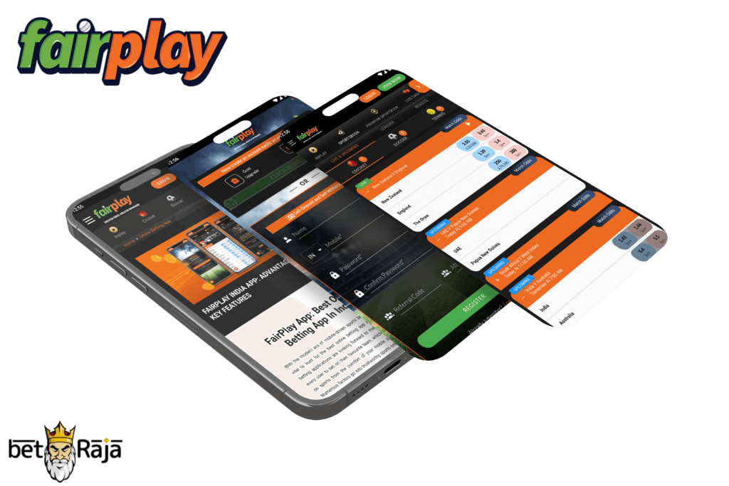 Fairplay app for cricket betting in India